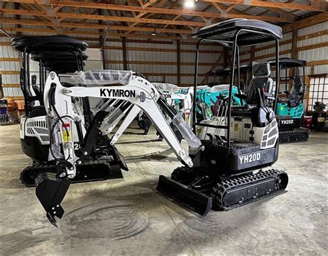 kymron mini excavator for sale|kymron excavator dealer near me.